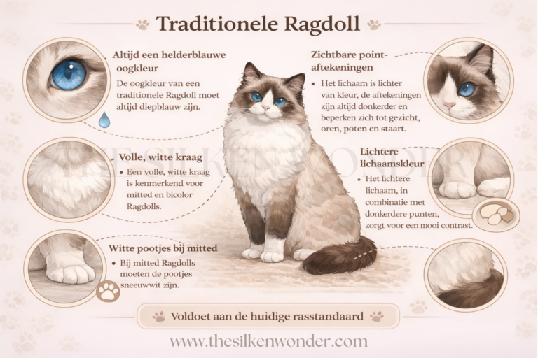 Silken wonder Traditionele Ragdoll